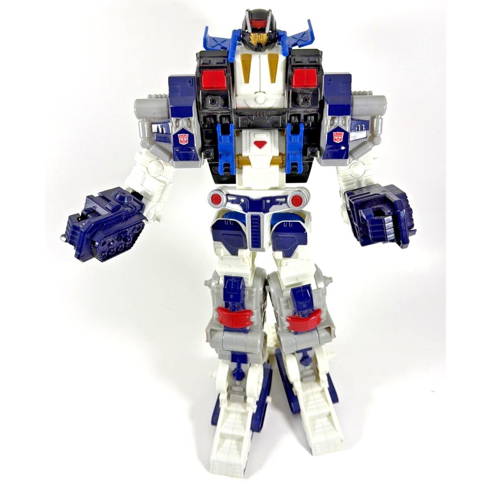 Trsnsformers Cybertron RID (2005) Metroplex 13" Leader Class Action Figure